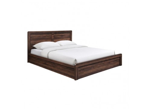 LIFE LUX Bed 160x200 Walnut