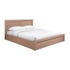 LIFE LUX Bed 160x200 Sonoma Oak