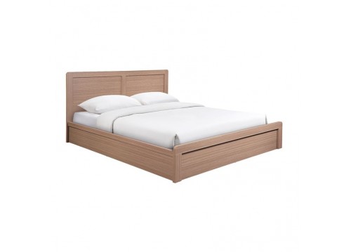 LIFE LUX Bed 160x200 Sonoma Oak
