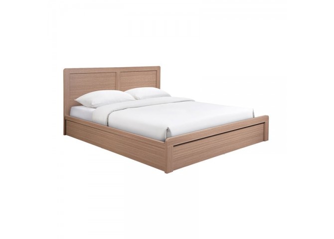 LIFE LUX Bed 150x200 Sonoma Oak