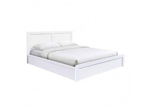LIFE LUX Bed 150x200 White