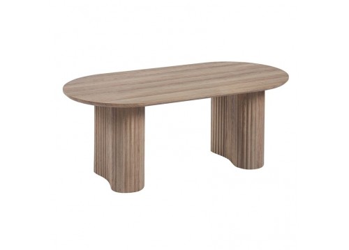 DIAZ Coffee Table 120x60cm MDF Sonoma