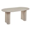 DIAZ Table 180x90cm MDF Natural Stone