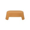 COLT Coffee Table 100x58x37cm, PP-UV Egg Yellow