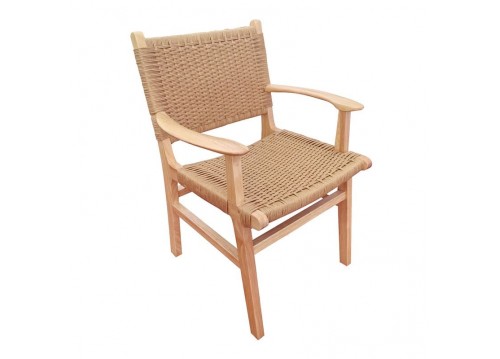 COMO Armchair Natural, Paper Rope