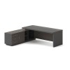 VIP Desk (LEFT) 200x180cm Grey Walnut