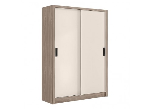 VANITY Wardrobe 120x60x200cm Sonoma Oak/Cream