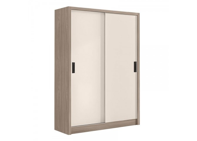 VANITY Wardrobe 120x60x200cm Sonoma Oak/Cream