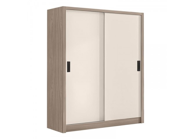 VANITY Wardrobe 160x60x200cm Sonoma Oak/Cream