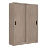VANITY Wardrobe 120x60x200cm Sonoma Oak
