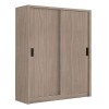 VANITY Wardrobe 160x60x200cm Sonoma Oak