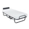 COLMAN Folding Bed 76x195x43cm/Mattress 12cm