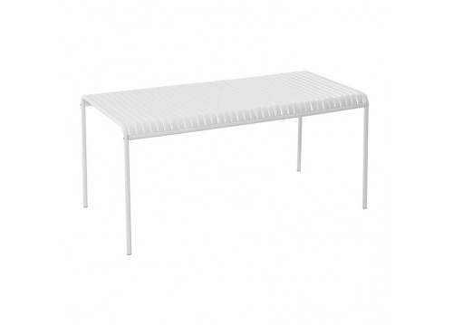 MODIAL Table 159x80cm Metal White