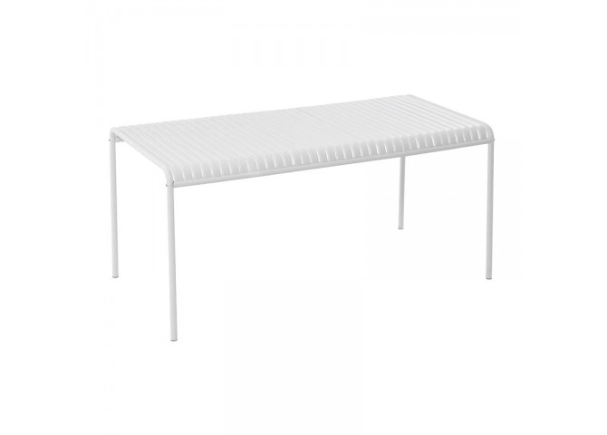 MODIAL Table 159x80cm Metal White