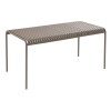 MODIAL Table 159x80cm Metal Cappuccino