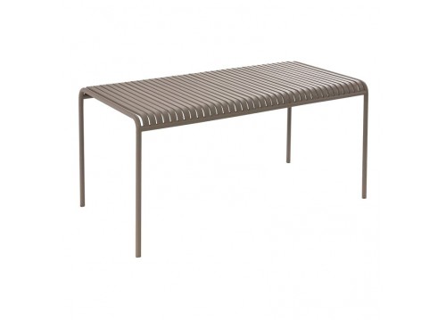 MODIAL Table 159x80cm Metal Cappuccino