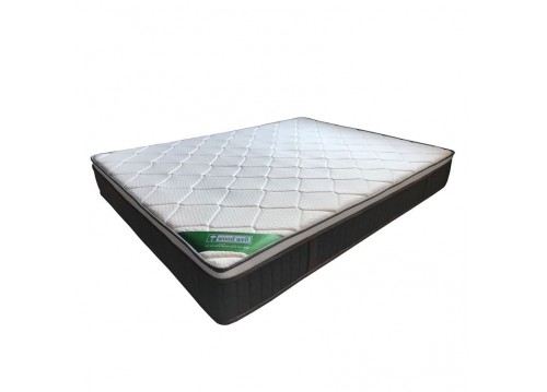 MATTRESS 140x190/25cm Pocket Spring, Reinforced edge, 1-side (Roll Pack)