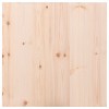 TABLE TOP 80x80cm/40mm Pine, Raw