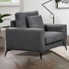 TIPO Armchair Fabric Grey