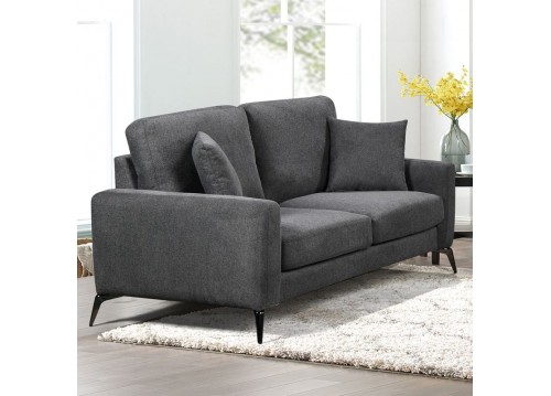 TIPO 2-Seater Sofa Fabric Grey