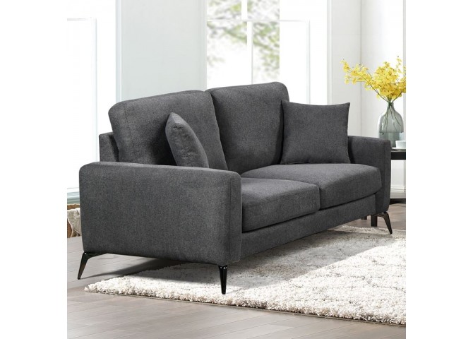 TIPO 2-Seater Sofa Fabric Grey