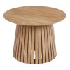 RIM-II Coffee Table D.60x42cm MDF Natural