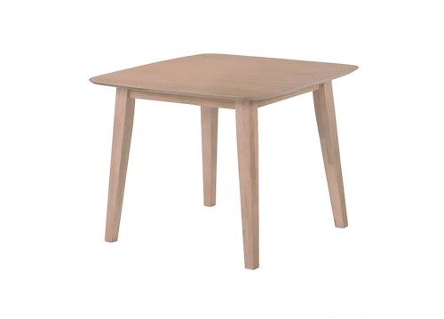 DOM Table 90x90cm Oak