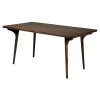 AVERY Table 150x90cm Walnut