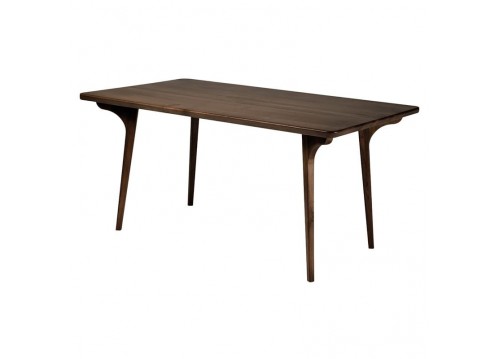 AVERY Table 150x90cm Walnut