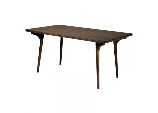 AVERY Table 150x90cm Walnut