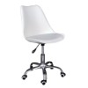 MARTIN-W Office Chair PP/Pu White (assembled cushion)