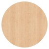 TABLE TOP Contract Sliq Supreme D.60cm/16mm Maple