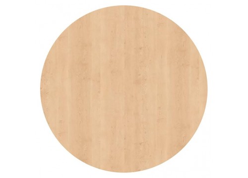 TABLE TOP Contract Sliq Supreme D.60cm/16mm Maple