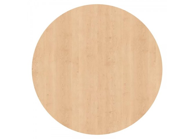 TABLE TOP Contract Sliq Supreme D.60cm/16mm Maple
