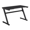 GAMING Desk 120x60cm MDF/Metal Black