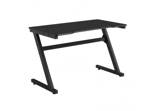 GAMING Desk 120x60cm MDF/Metal Black
