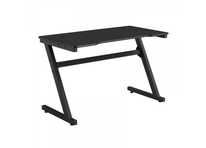 GAMING Desk 120x60cm MDF/Metal Black