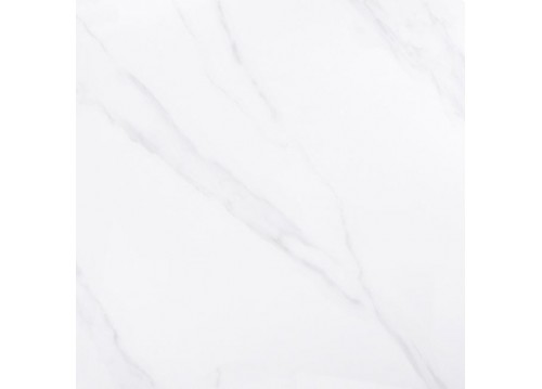 Sintered Stone Table Top 80x120cm/11mm White Marble (under MDF 50x90cm)