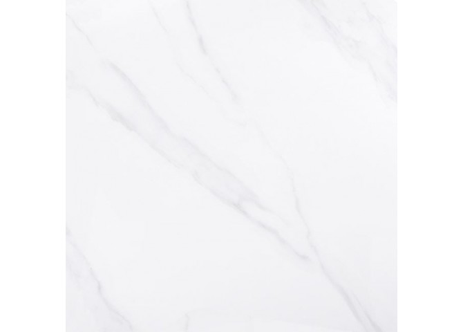 Sintered Stone Table Top 80x120cm/11mm White Marble (under MDF 50x90cm)