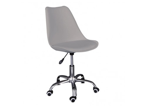 MARTIN-W Office Chair PP/Pu Grey (assembled cushion)