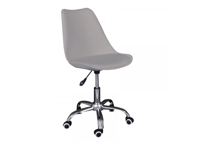 MARTIN-W Office Chair PP/Pu Grey (assembled cushion)