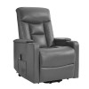 NANCY Lift-Relax Armchair, Fabric Dark Grey (Electric Lift & Tilt)