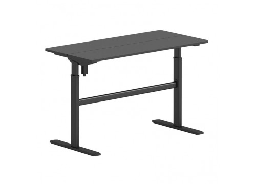 LEVEL Electric Height adjustable Desk, Black
