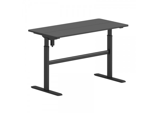 LEVEL Electric Height adjustable Desk, Black