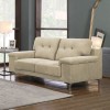 NOTE 2-Seater Sofa Water Repellent Fabric Beige