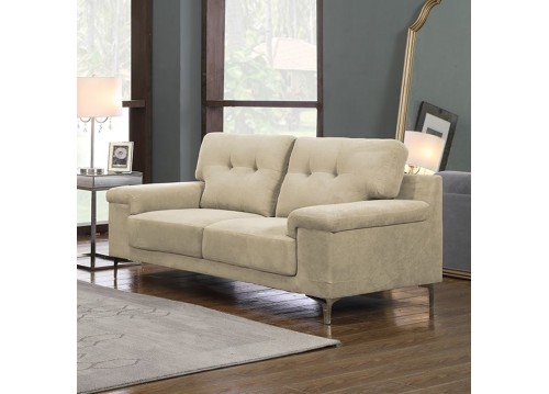 NOTE 2-Seater Sofa Water Repellent Fabric Beige