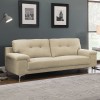 NOTE 3-Seater Sofa Water Repellent Fabric Beige