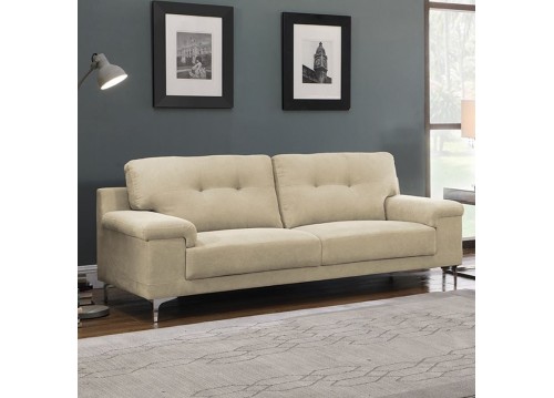 NOTE 3-Seater Sofa Water Repellent Fabric Beige