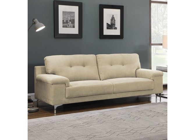 NOTE 3-Seater Sofa Water Repellent Fabric Beige