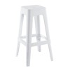 RELIX PP Bar Stool, White
